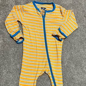 KickeePants Orange Stripe